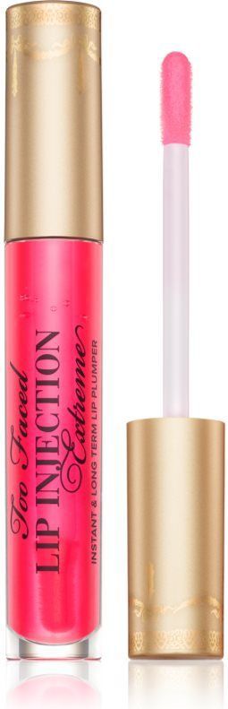 Too Faced Lip Injection Extreme Lip Plumper Hydraterende Lipgloss met Vergrotende Effect Tint Pink Punch 4 g