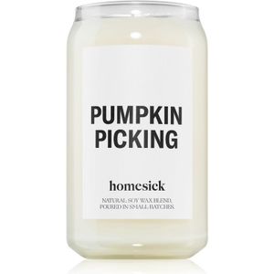 homesick Pumpkin Picking geurkaars 390 g