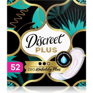 Discreet - Waterlily Plus - Inlegkruisjes - 52 Stuks