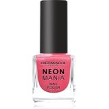 Dermacol Neon Mania Nagellak Tint 7 Coral Sunset 5 ml