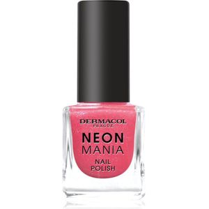 Dermacol Neon Mania Nagellak Tint 7 Coral Sunset 5 ml