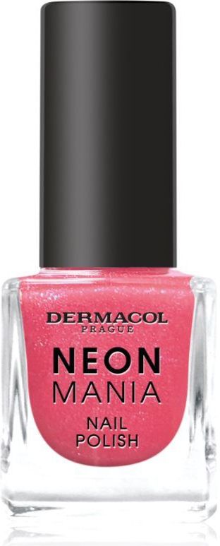 Dermacol Neon Mania Nagellak Tint 7 Coral Sunset 5 ml