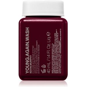 Kevin Murphy Young Again Herstellende Shampoo voor Glans Suflaat en Parabenen Vrij 40 ml