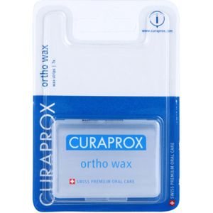 Curaprox Ortho Wax Orthodentische Beugel Wax 7 st