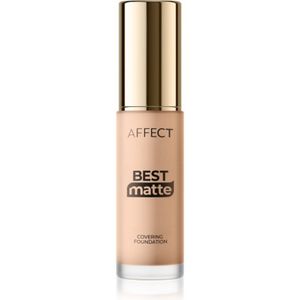 Affect - Best Matte - Foundation - Tint 4N - 30 ml