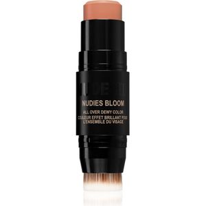 Nudestix Nudies Bloom multifunctionele make-up voor ogen, lippen en gezicht Tint Sweet Peach Peony 7 g