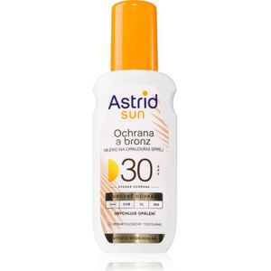 Astrid Sun - Zonnebrandmelk SPF 30 - 150 ml - Bescherming Tegen Zonnestraling
