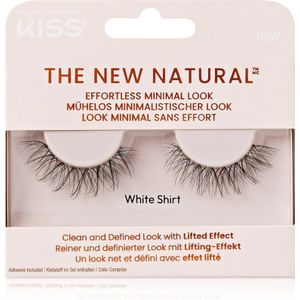 KISS The New Natural Effortless Minimal Look Nepwimpers White Shirt 2 st