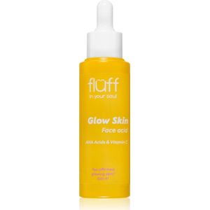 Fluff Glow Skin - Gezichtspeeling - Vitamine C - 40 ml