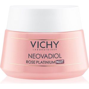 Vichy Neovadiol Rose Platinium verhelderende en herstellende nachtcrème voor Rijpe Huid 50 ml