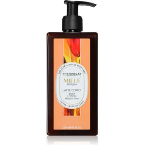 Phytorelax Laboratories Honey Millefiori Milde Hydraterende Bodylotion 250 ml