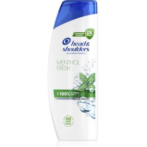 Head & Shoulders Menthol Fresh Anti-Ross Shampoo 500 ml