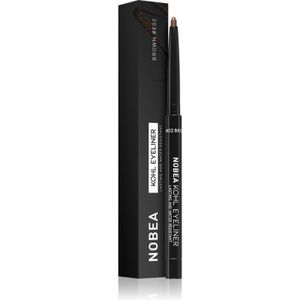 NOBEA Day-to-Day Kohl Eyeliner Automatische Eyeliner 02 brown 0.3 g