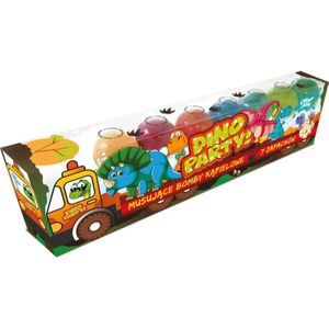 Chlapu Chlap - Dino Truck - Bruisballen - 7x50 g