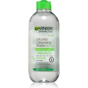 Garnier - Micellair Water - Reiniging - 400 ml - Voor Gemengde en Gevoelige Huid