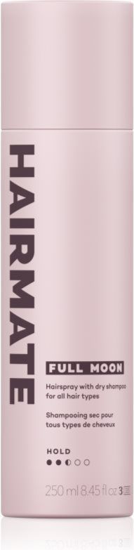 HAIRMATE Full Moon Droog Shampoo voor Fixatie en Vorm 75 ml