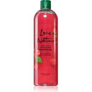 Oriflame - Love Nature Organic Mint & Raspberry - Reinigende Peeling Gel - 500 ml
