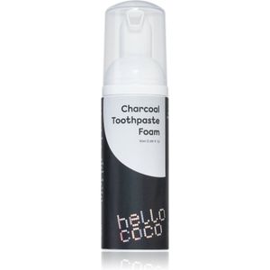 Hello Coco - Activated Charcoal - Tandpasta - 50 ml - Actiefkool