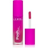 LAMEL Posh Matte Liquid Lip Stain Langaanhoudende Matte liqud lippenstift Tint 408 4 g