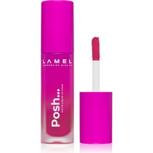 LAMEL - Posh Matte Liquid Lip Stain - Lippenstift - Tint №408 Passion Pink - 4 g