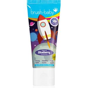 Brush Baby Rocket - Kindertandpasta - Bosbes - 50 ml