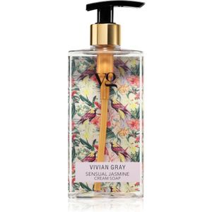 Vivian Gray - Sensational Sensual Jasmine - Crèmige Zeep - 350 ml