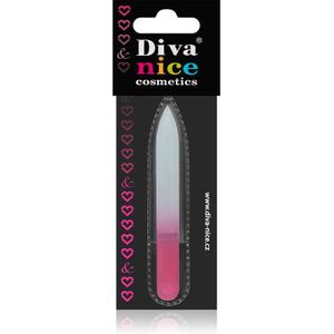 Diva & Nice - Glasnagelvijl Klein - Pink - 1 st