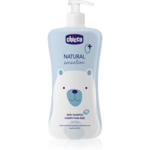 Chicco Natural Sensation Baby milde shampoo voor kinderen en baby‘s vanaf de geboorte 0+ 500 ml