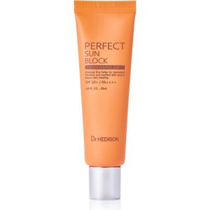 Dr. HEDISON - Perfect Sun Block - Zonnebrandcrème - SPF 50+ - 50 ml