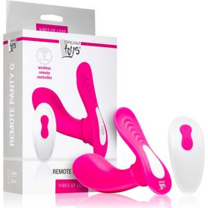 Dream Toys Vibes of Love Remote Panty vibrator Pink 11 cm