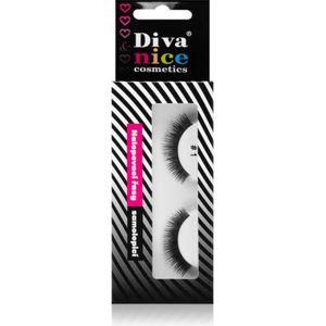 Diva & Nice - Nepwimpers - Natuurhaar - 1 st