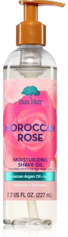 Tree Hut Moroccan Rose Scheerolie 227 ml