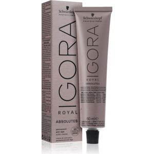 Schwarzkopf Professional IGORA Royal Absolutes Haarkleuring Tint 7-460 Medium Blonde Beige Chocolate Natural 60 ml