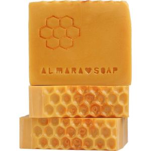 Almara Soap - Designer Honey Flower - Handgemaakte Zeep - 100 g