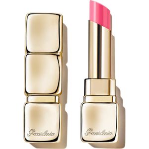 GUERLAIN KissKiss Bee Glow Voedende en Hydraterende Lippenbalsem Limited Edition Tint 458 Pop Rose Glow 3,2 g