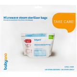 BabyOno Take Care Microwave Steam Sterilizer Bags sterilisatiezakjes voor in de microgolfoven 5 st