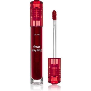 ETUDE Dear Darling Water Gel Tint - Lippenstift - Plum Red - Gel Textuur - 5 g