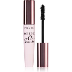 Note Cosmetique - Volume One Touch - Mascara - 10 ml - Zwart
