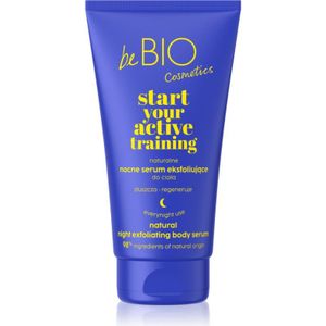 beBIO - Start Your Active Training - Bodycrème - 150 ml - Exfoliërende Werking