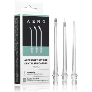 AENO - ADI0002 - Mondstukken - Verwisselbare Accessoires - 3 Types