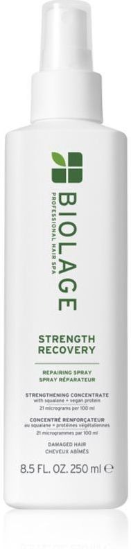 Biolage - Strength Recovery - Versterkende Spray - 250 ml - Voor Beschadigd Haar
