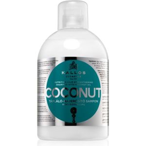 Kallos KJMN Professional Coconut Shampoo voor Beschadigd Haar 1000 ml