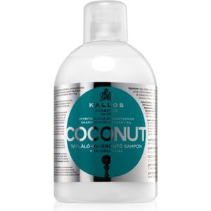 Kallos Coconut Shampoo voor Beschadigd Haar 1000 ml