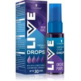 Schwarzkopf LIVE Drops Tijdelijke Kleurhaar Schaduw Tint Orchid Purple 30 ml