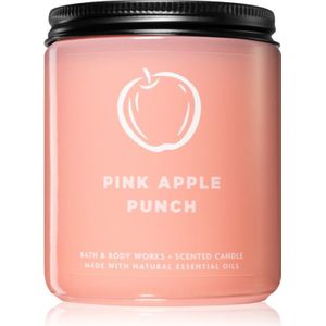 Bath & Body Works Pink Apple Punch geurkaars 198 gr