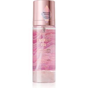 Makeup Revolution - Crystal Aura Energy Fix - Fixatiespray - 85 ml - Veganistisch