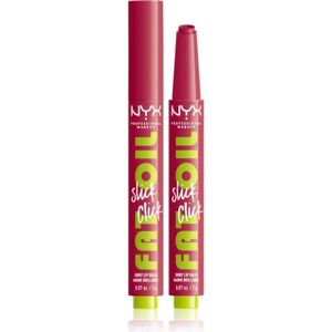 NYX Professional Makeup Fat Oil Slick Click Getinte Lipbalm Tint 10 Double Tap 2 g
