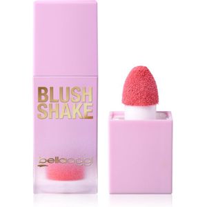 bellaoggi Blush Shake Langaanhoudende Blush voor LIppen en Wangen Tint 820 - Pinky Coral 4.5 g