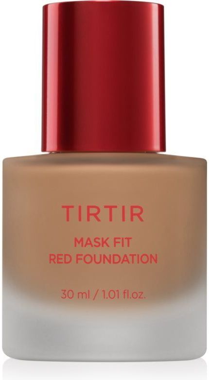 TIRTIR Mask Fit Red Foundation Verhelderende Vloeibare Make-up met Hydraterende Werking Tint 33N Macchiato 30 ml