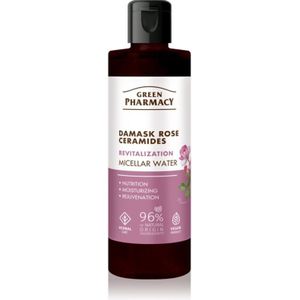 Green Pharmacy - Damask Rose & Ceramides Micellair Water - Reinigend - 200 ml